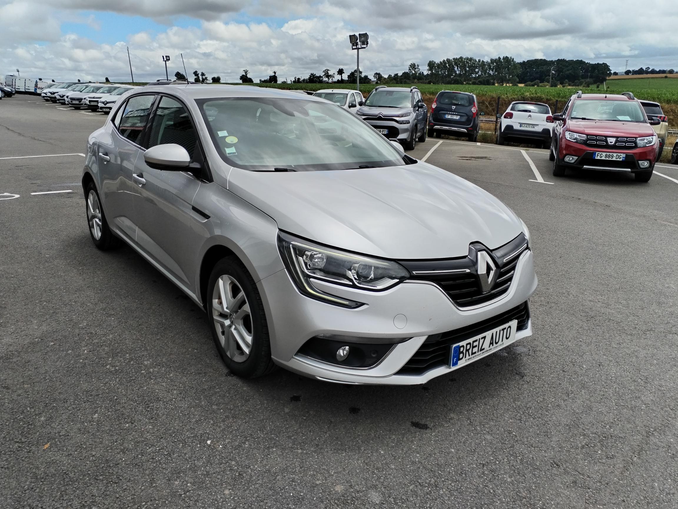 RENAULT  MEGANE IV